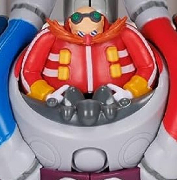 Doctor Eggman (In Egg Mobile), Sonic The Hedgehog, Jakks Pacific, Action/Dolls